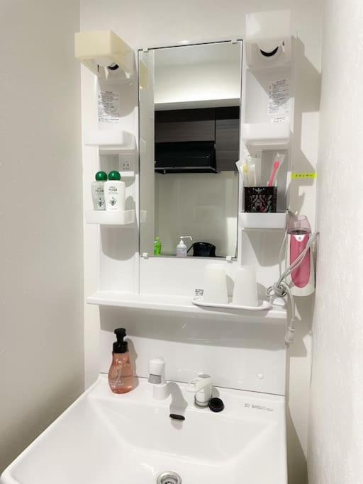 Апартаменты 403 Oshiage Sta 3Mins Walk! Wi-Fi & Elevator 4Pax Токио Экстерьер фото