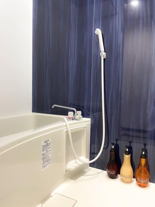 Апартаменты 403 Oshiage Sta 3Mins Walk! Wi-Fi & Elevator 4Pax Токио Экстерьер фото