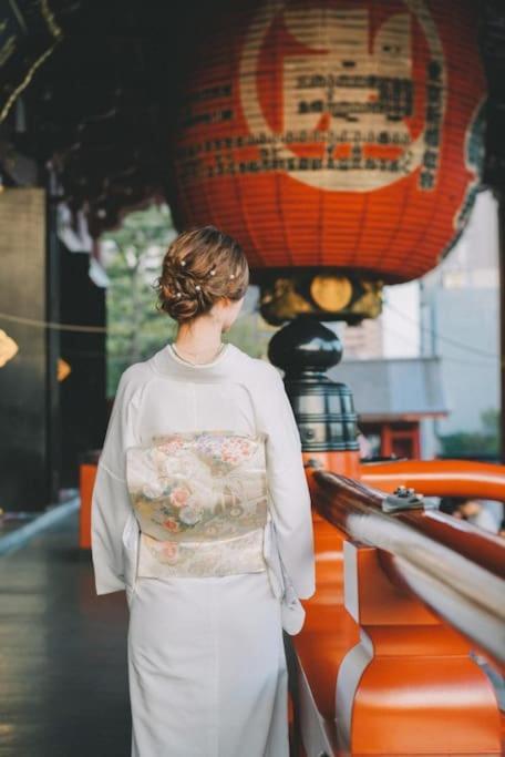 Апартаменты 403 Oshiage Sta 3Mins Walk! Wi-Fi & Elevator 4Pax Токио Экстерьер фото